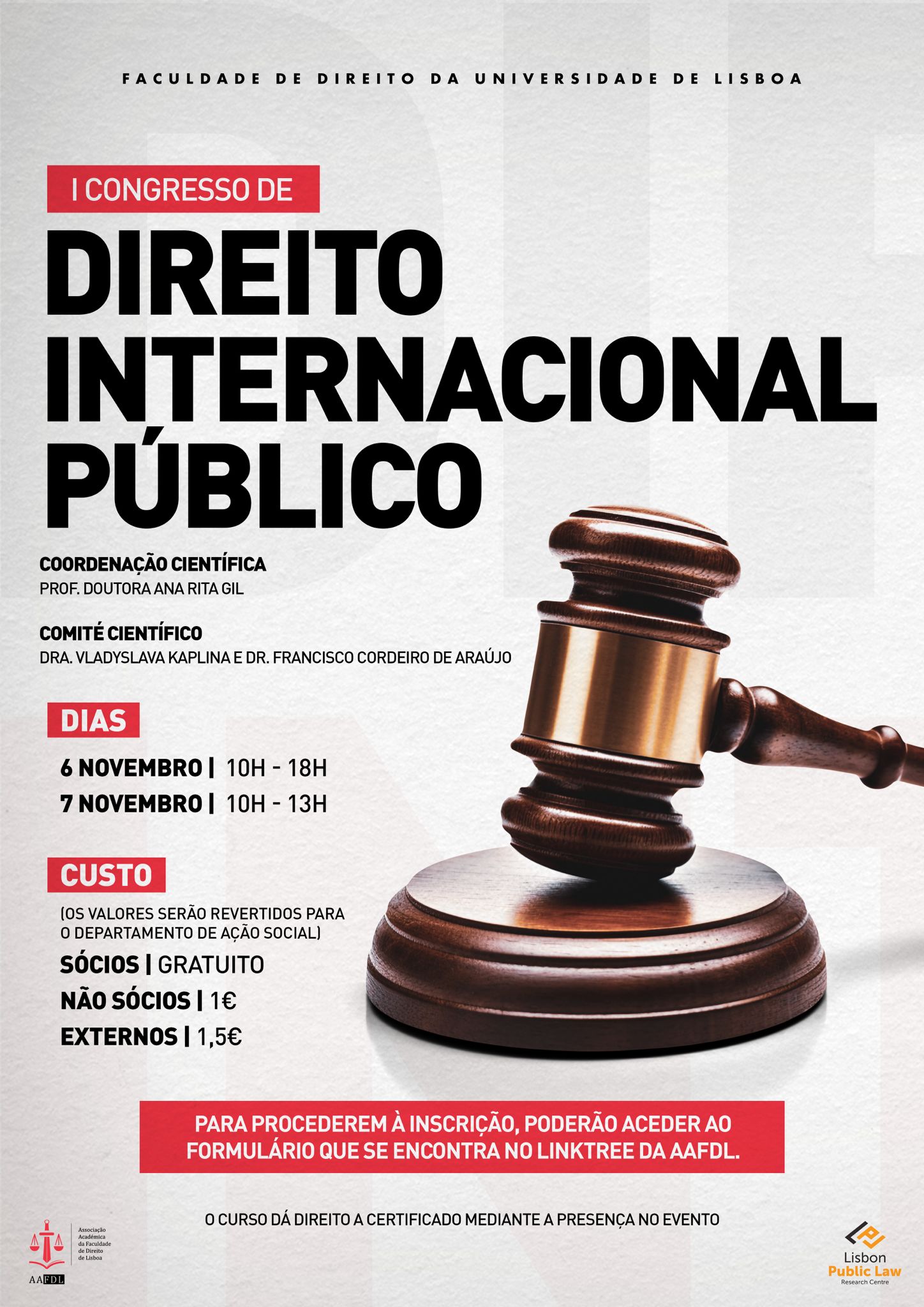 Eventos  Grupo de Estudos em Direito Internacional - GEDI